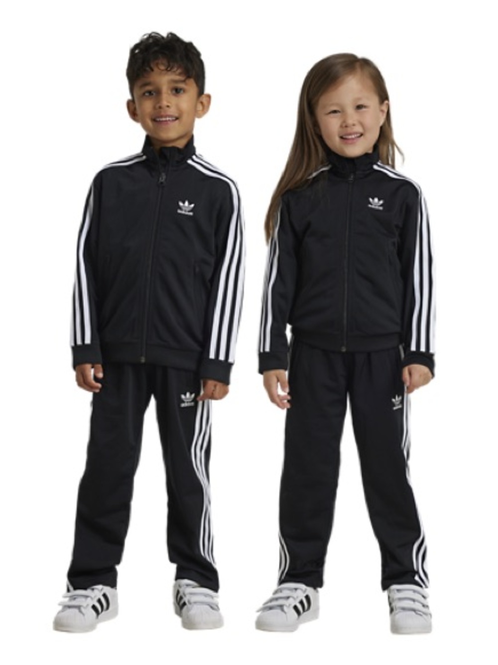 adidas 2-Pc. Long Sleeve Track Jacket & Pants Set adidas 5year new